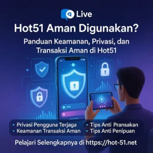 Read more about the article Hot51 Aman Digunakan? Panduan Lengkap Keamanan & Privasi