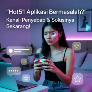 Read more about the article Hot51 Aplikasi Bermasalah? Ini Penyebab & Cara Mengatasinya