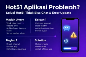 Read more about the article Hot51 Aplikasi Bermasalah Penyebab dan Solusi Lengkap