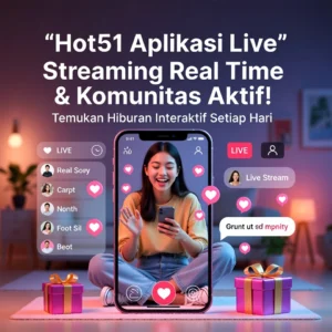 Read more about the article Hot51 Aplikasi Live Panduan Lengkap Fitur, Cara Pakai, dan Keunggulannya